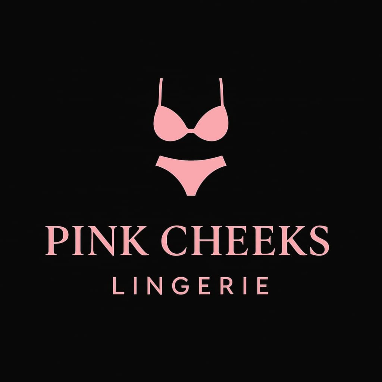 Pinkcheeks Lingerie logo